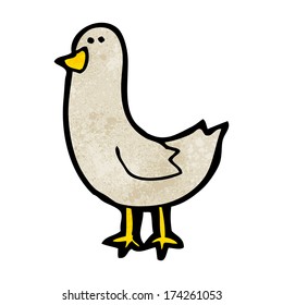 cartoon bird