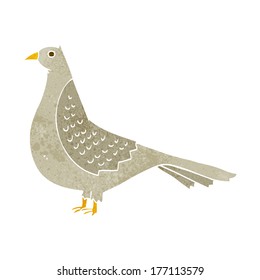 pájaro caricaturista