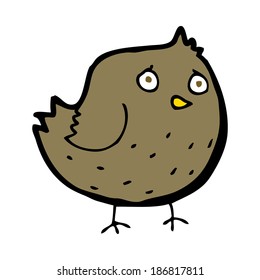 Cartoon-Vogel