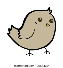 cartoon bird