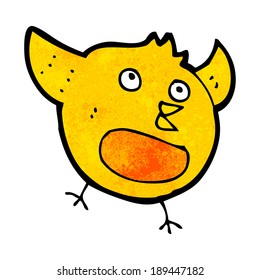 cartoon bird