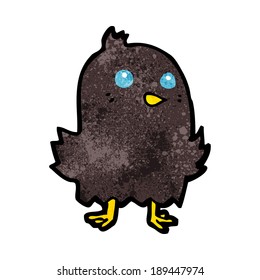 cartoon bird
