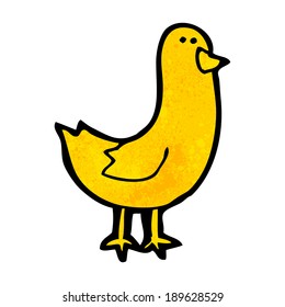cartoon bird