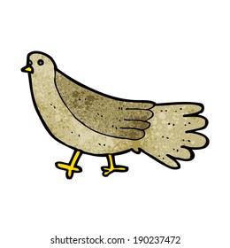 cartoon bird