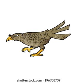 cartoon bird