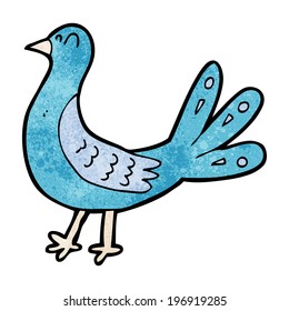 cartoon bird