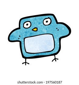 cartoon bird
