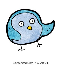 cartoon bird