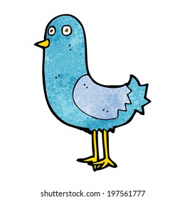 Cartoon-Vogel
