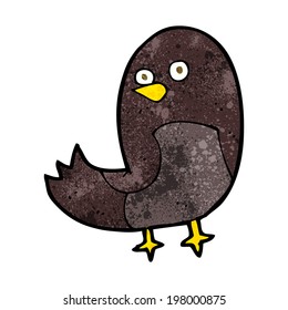 Cartoon-Vogel