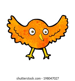 Cartoon-Vogel