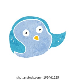 cartoon bird