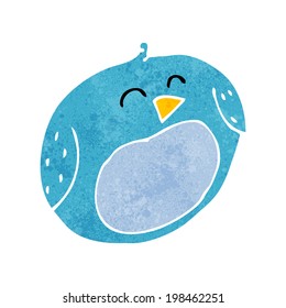 cartoon bird