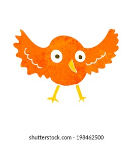 cartoon bird