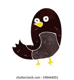 pájaro caricaturista