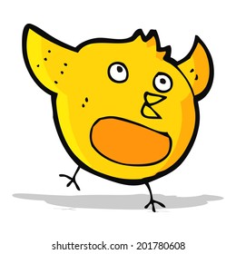 cartoon bird