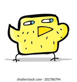 Cartoon-Vogel