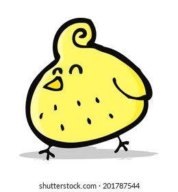 cartoon bird