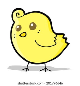 cartoon bird