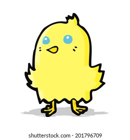 cartoon bird