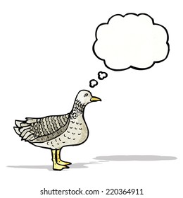 cartoon bird