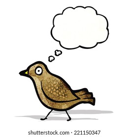 pájaro caricaturista