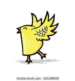 cartoon bird
