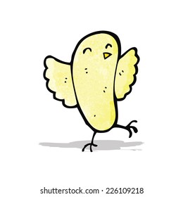 cartoon bird