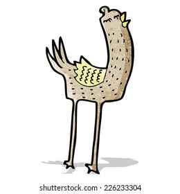 cartoon bird