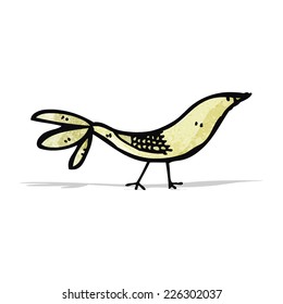 cartoon bird