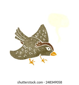 cartoon bird