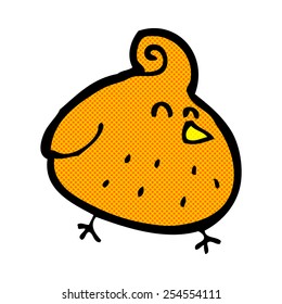 cartoon bird
