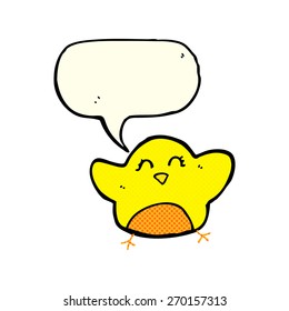 cartoon bird