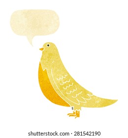 Cartoon-Vogel