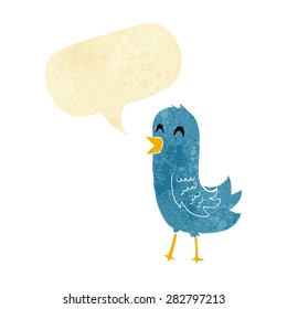 pájaro caricaturista