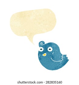 Cartoon-Vogel