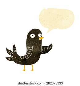 Cartoon-Vogel