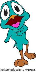 cartoon bird