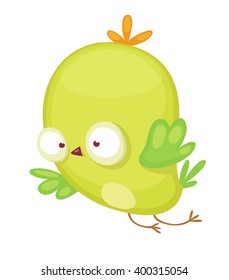 Cartoon Bird