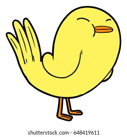 Cartoon-Vogel
