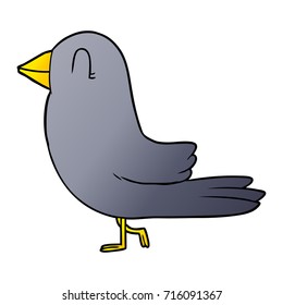 Cartoon Bird
