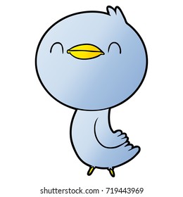 Cartoon-Vogel