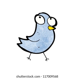 Cartoon Bird Looking Stock Vector (Royalty Free) 117009568 | Shutterstock