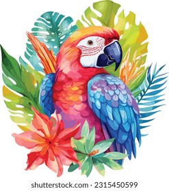 A Cartoon Bird, Tshirt design
