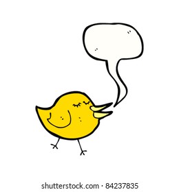 Cartoon-Vogel-Twitter