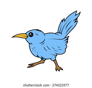 Cartoon Bird Vector
