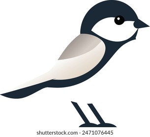 Cartoon Bird vector illustration art 