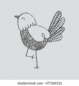 Cartoon birds