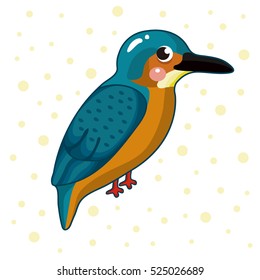 Cartoon birds