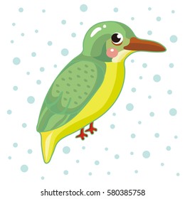 Cartoon birds